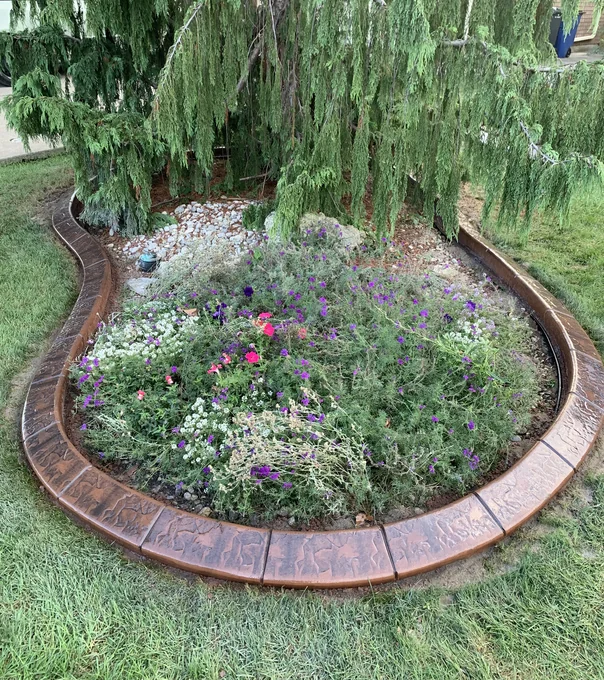 Terra Cotta base with Dark Gray release